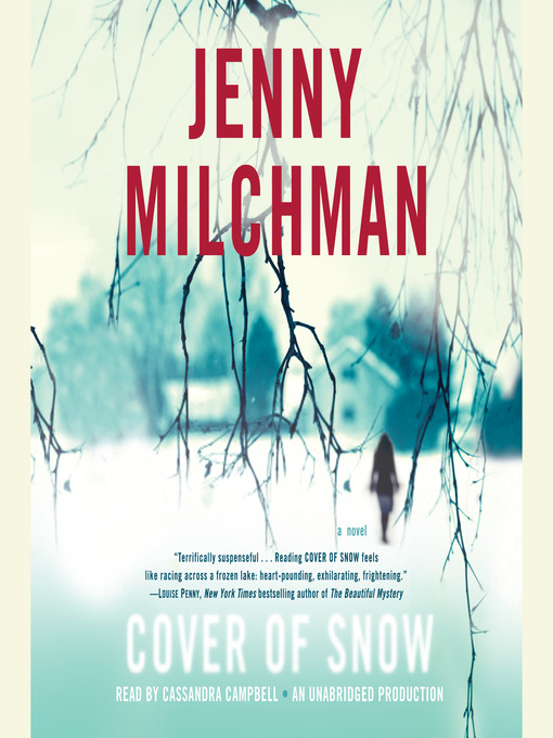 Title details for Cover of Snow by Jenny Milchman - Wait list